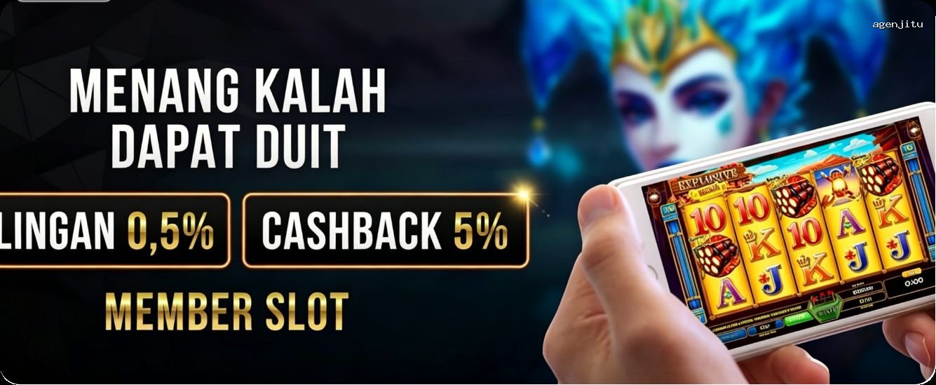 Main agenjitujntwinapk Menang Jackpot Besar